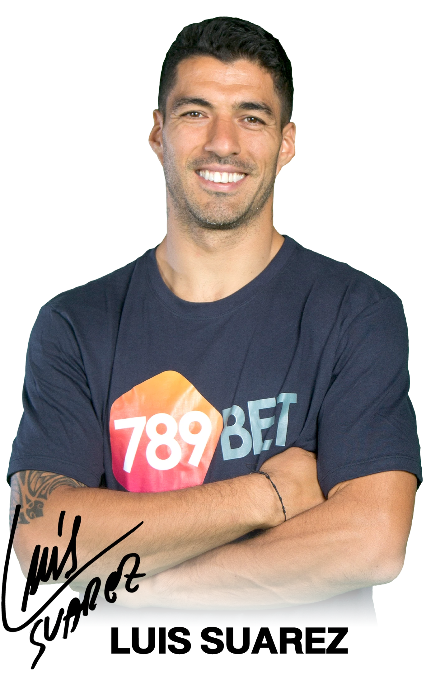 Luis Profile with Sign