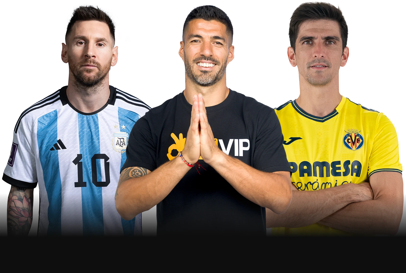 Messi and Luis